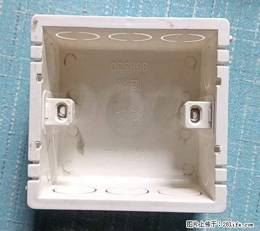 桂林荣泰吹塑、注塑【厂家直销】PVC阴燃电工配件，精品86底盒 - 其他广告 - 广告专区 - 长春分类信息 - 长春28生活网 cc.28life.net