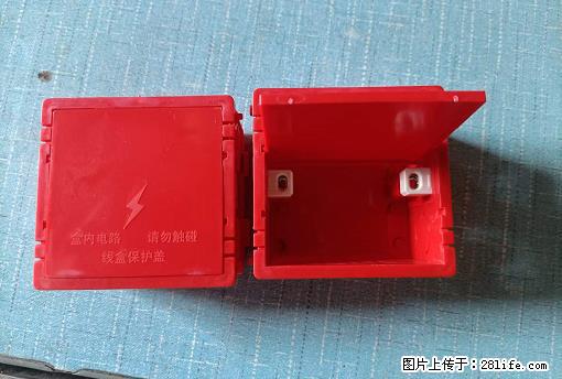 桂林荣泰吹塑、注塑【厂家直销】PVC阴燃电工配件，精品86底盒 - 其他广告 - 广告专区 - 长春分类信息 - 长春28生活网 cc.28life.net