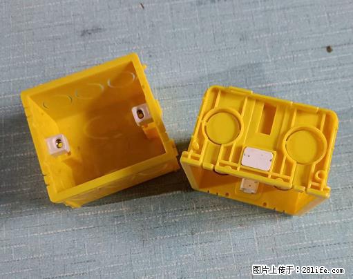 桂林荣泰吹塑、注塑【厂家直销】PVC阴燃电工配件，精品86底盒 - 家居生活 - 长春生活社区 - 长春28生活网 cc.28life.net