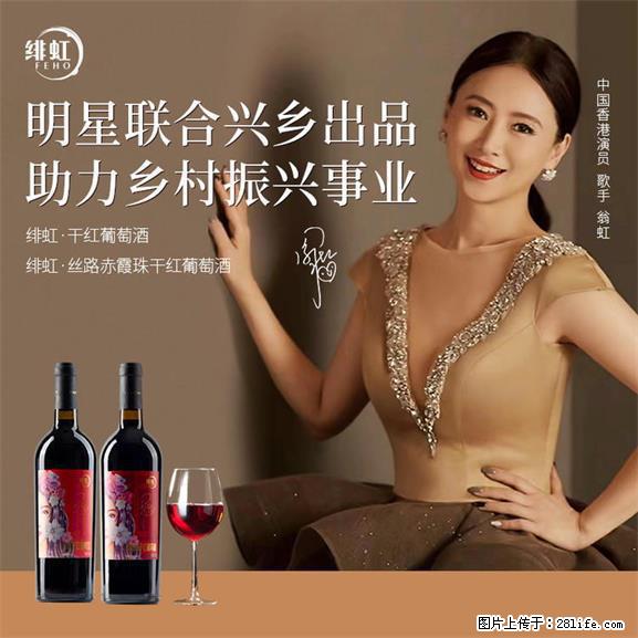翁虹自创绯虹干红葡萄酒 - 餐饮美食 - 饮食特产 - 长春分类信息 - 长春28生活网 cc.28life.net
